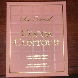 Too faces cocoa contour face palette new in box